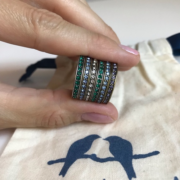 Chloe + Isabel Birthstone Stacking Rings 🌟 - Picture 2 of 7